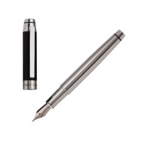 CERRUTI 1881 Fountain pen Heritage Black PLNST0592