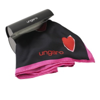 UNGARO Foulard soie Cuore PLUFN129