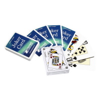 Spielkarten mit individuell bedruckten Rückseiten
(Poker, Joker, Black Jack, Bridge etc.) AGM3
