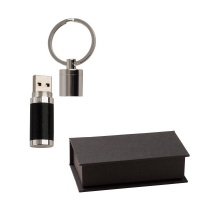 CERRUTI 1881 USB Stick Mercury Leather PLNAU141